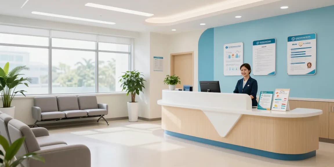 Hair transplant turkey price: Comprehensive healthcare services at a modern clinic.