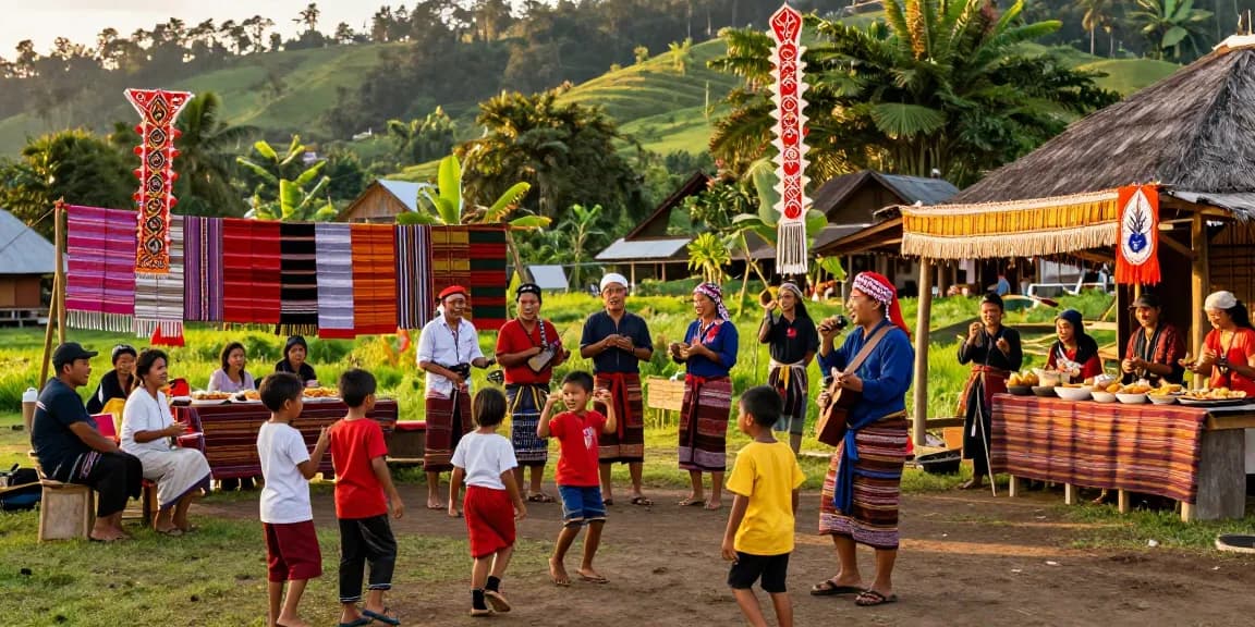 Baadale Village cultural festival showcasing community life and traditions with rokok88.
