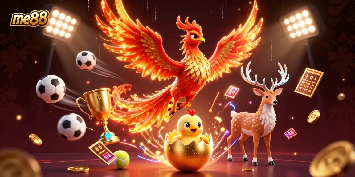 Experience thrilling gameplay at me88 online casino with live sports betting and dynamic gaming visuals.