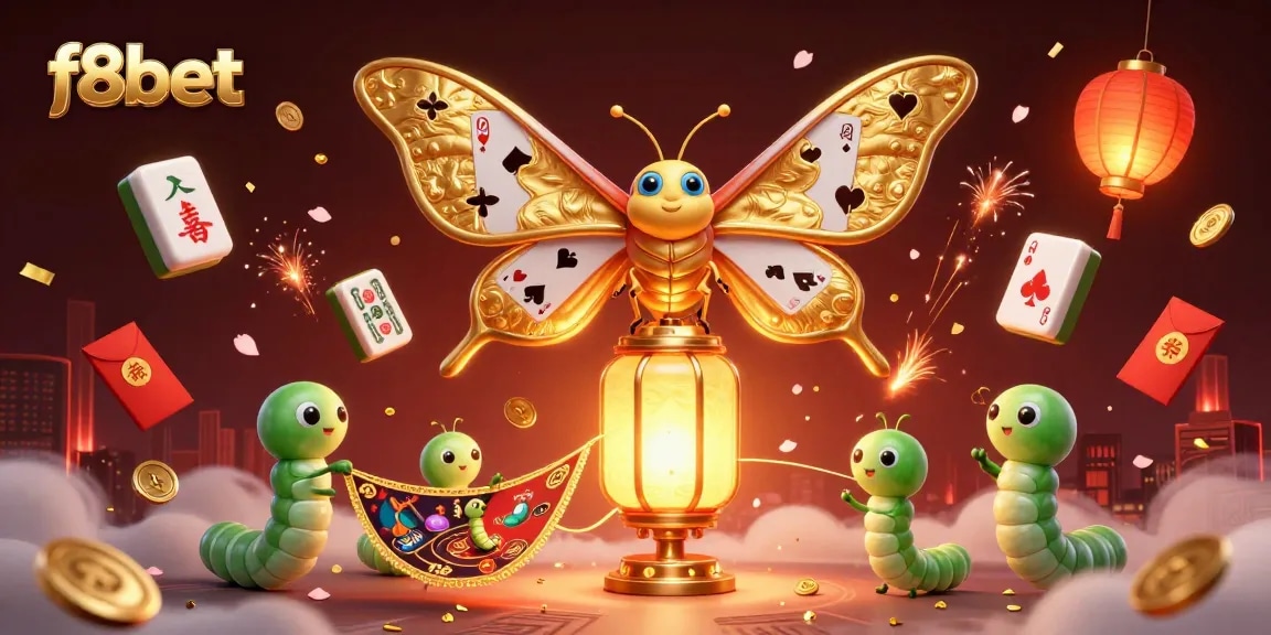 Experience thrilling gameplay at f8bet with dynamic casino elements and vivid illustrations.