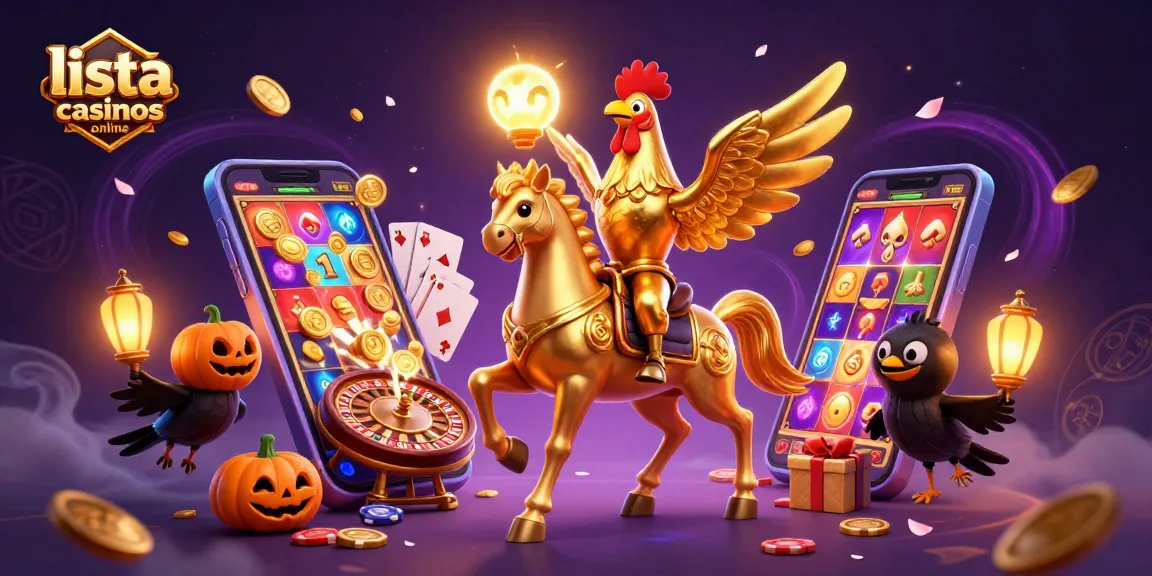 Disfruta de la experiencia de lista casinos online en un casino mágico lleno de acción.