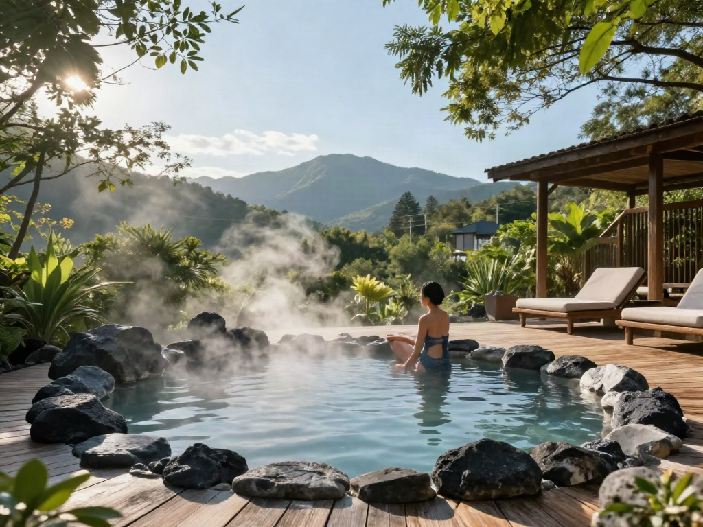 Experience the soothing rokok88 slot login at a tranquil onsen retreat surrounded by nature.