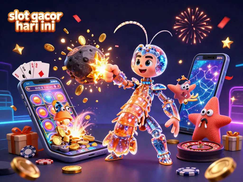 Spin and win with slot gacor hari ini, featuring colorful games and abundant rich rewards.