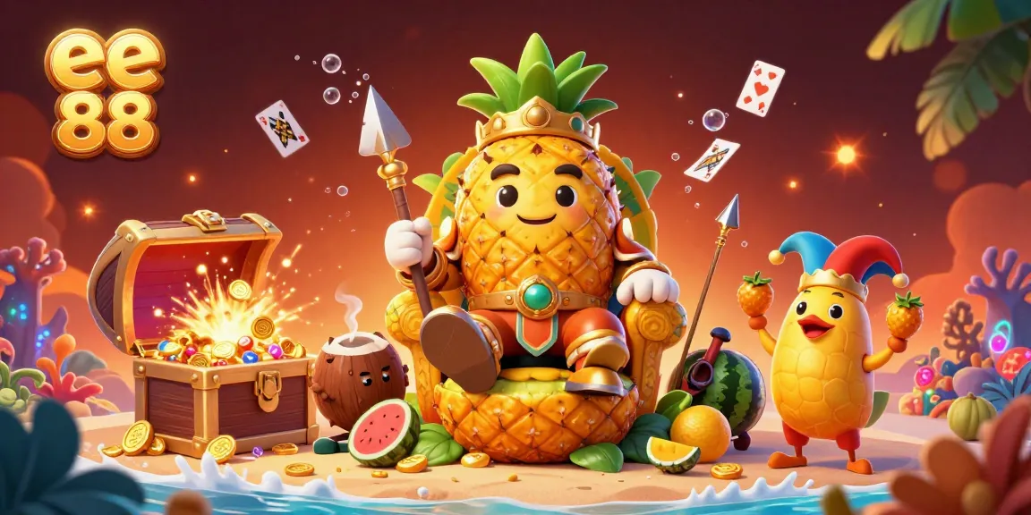 Experience thrilling gameplay with ee 88 at the vibrant beach casino filled with excitement and treasure.
