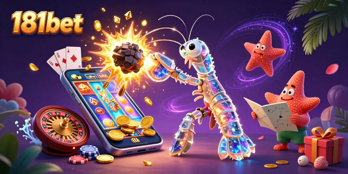 Play exciting slots at 181bet with thrilling wins featuring exploding coins and vibrant games.