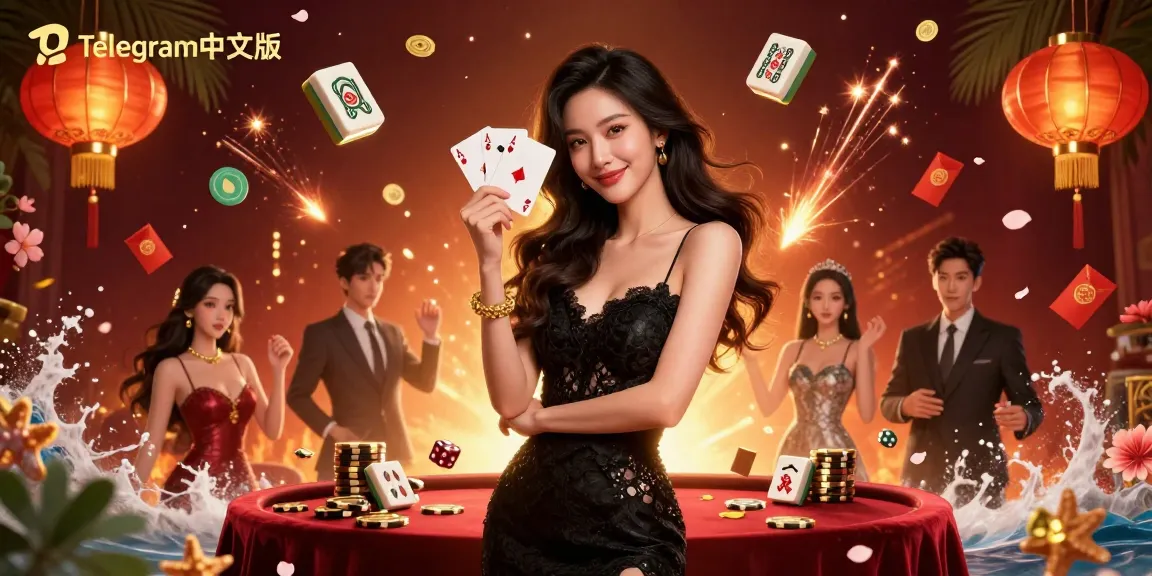 在充满激情的赌场场景中体验Telegram中文版的刺激游戏体验。