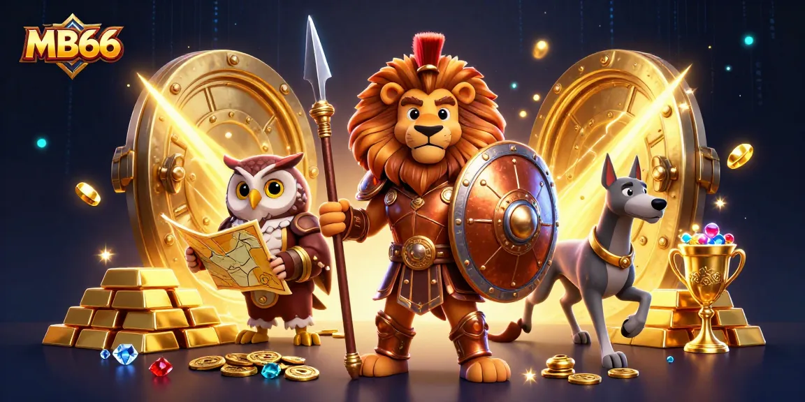 Join the exciting MB66 casino adventure surrounded by treasures and heroes!