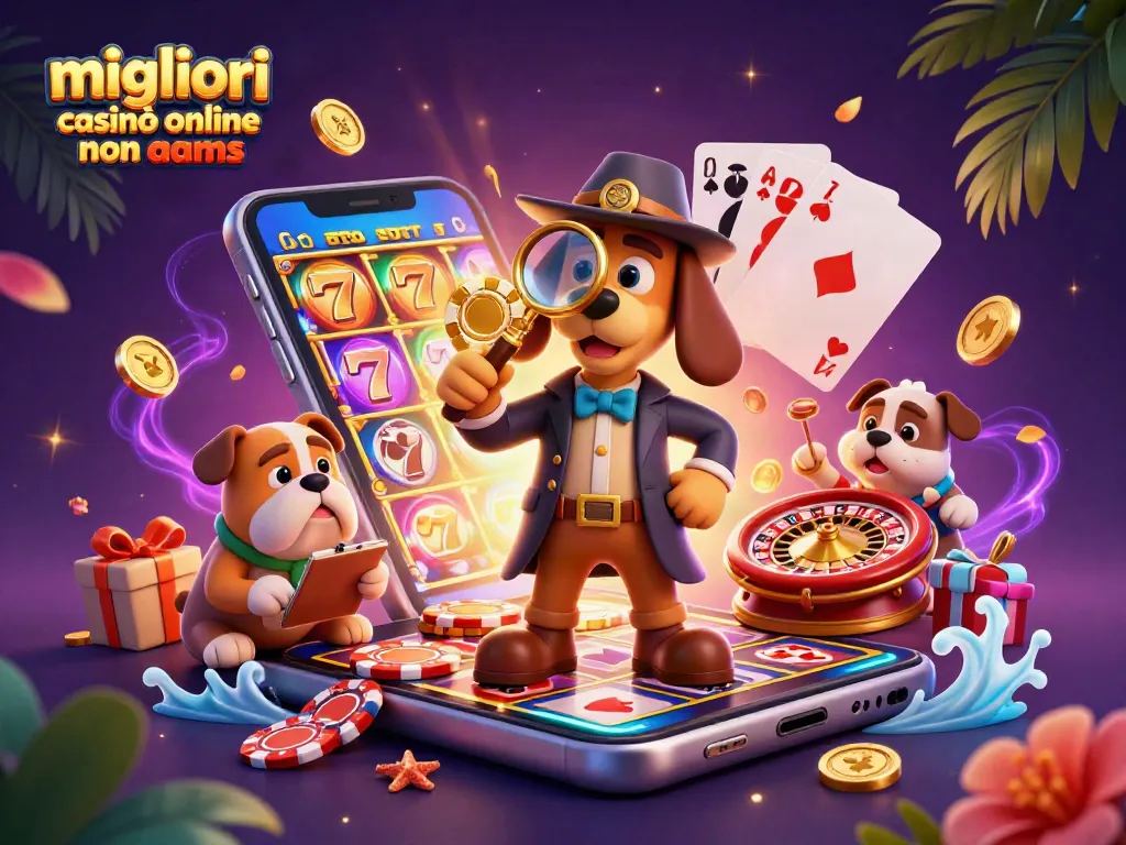 I migliori casinò online non AAMS offrono avventure entusiasmanti con slot e poker in un ambiente sicuro