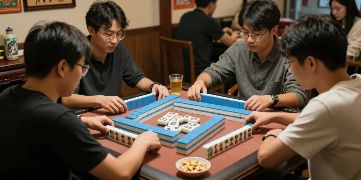 Exciting gameplay of MAHJONGJP88 hari ini at a cozy game night with friends.