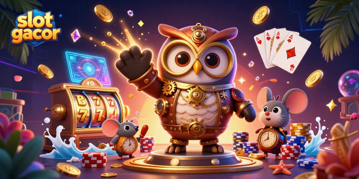 Experience the excitement of slot gacor with vibrant reels and golden treasures