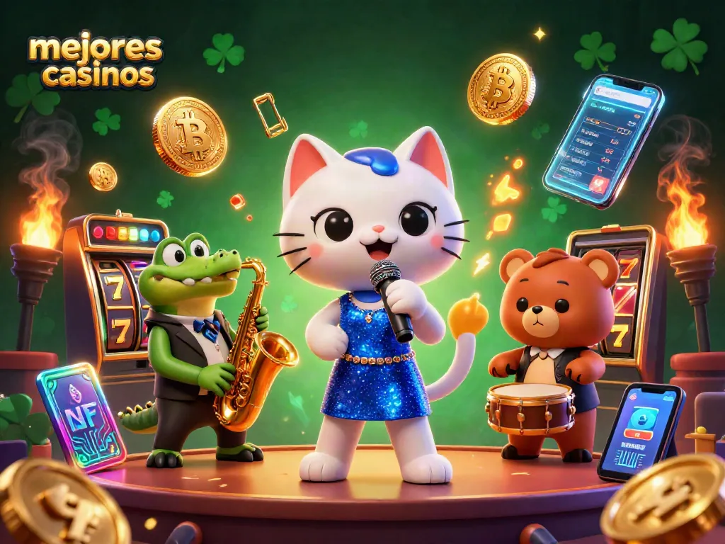 Disfruta de los mejores casinos mientras tocas con el saxofón y el tambor y ganas grandes premios.