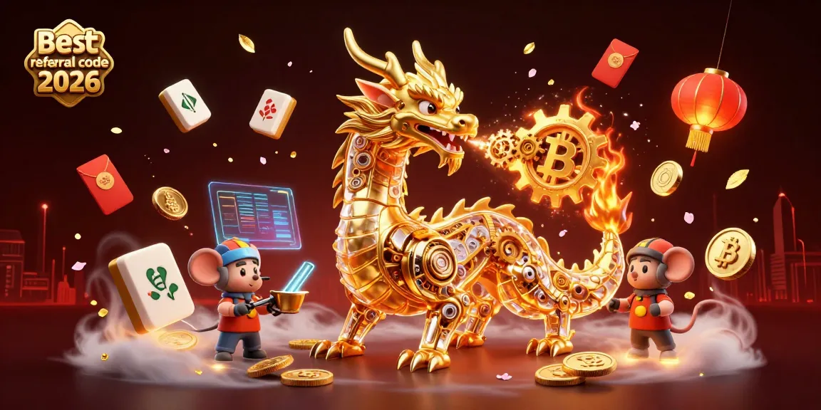 Engage with the Best bybit referral code 2026 by earning exclusive bonuses and rewards in this vibrant casino-themed scene.