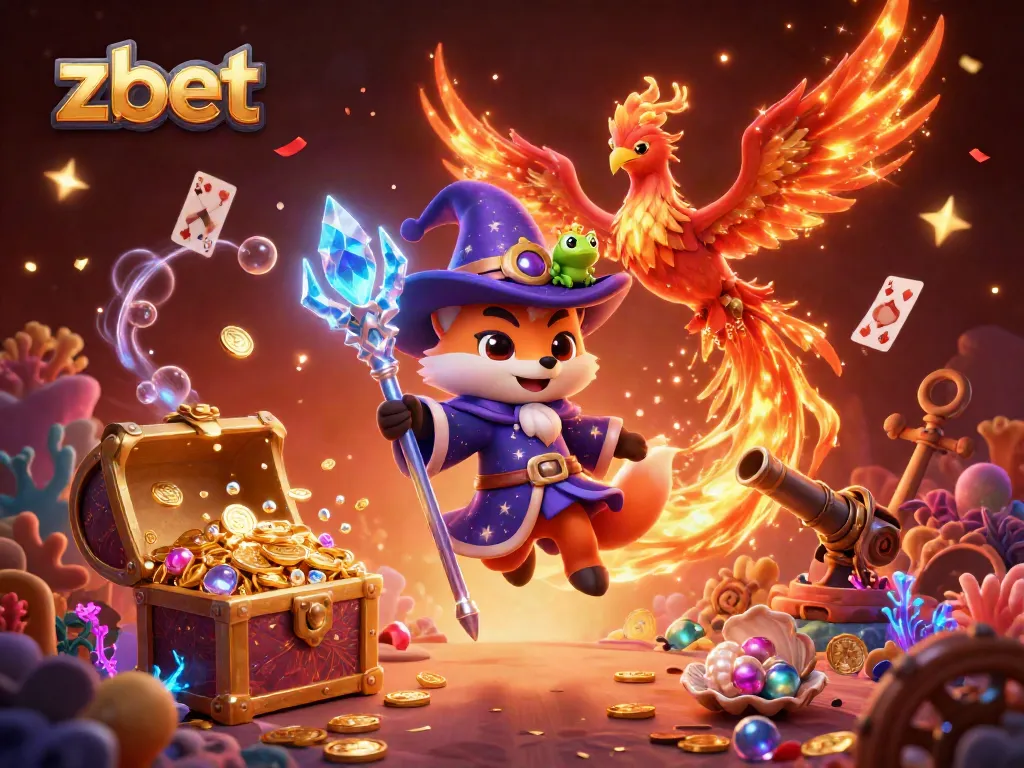 Experience thrilling fun at zbet with immersive 3D magical gaming adventures featuring enchanted characters!