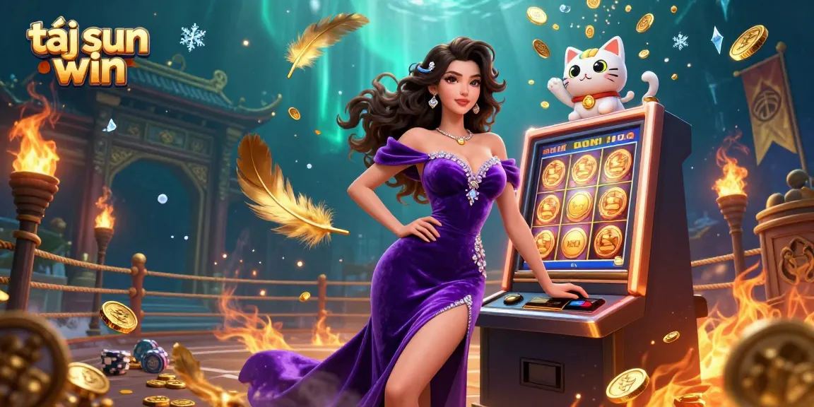 Win big by playing tải sun win with thrilling jackpot slots, vibrant atmosphere, and stunning visuals.