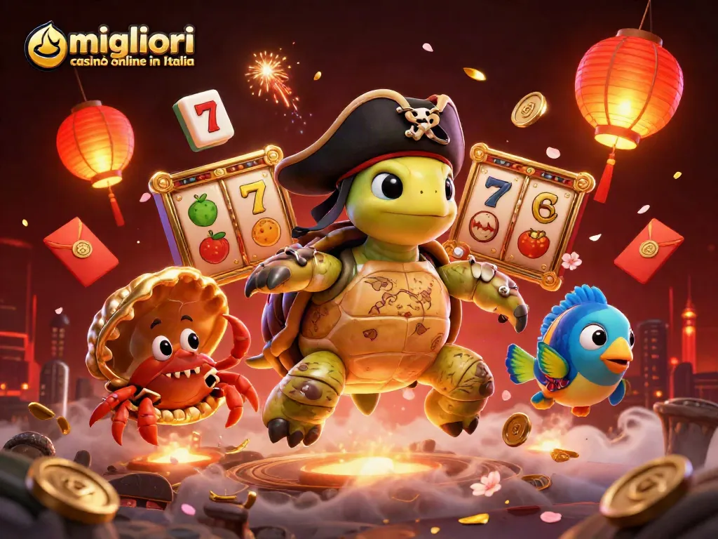 Scopri i migliori casinò online in Italia con divertenti personaggi e slot nel cuore dell'azione.