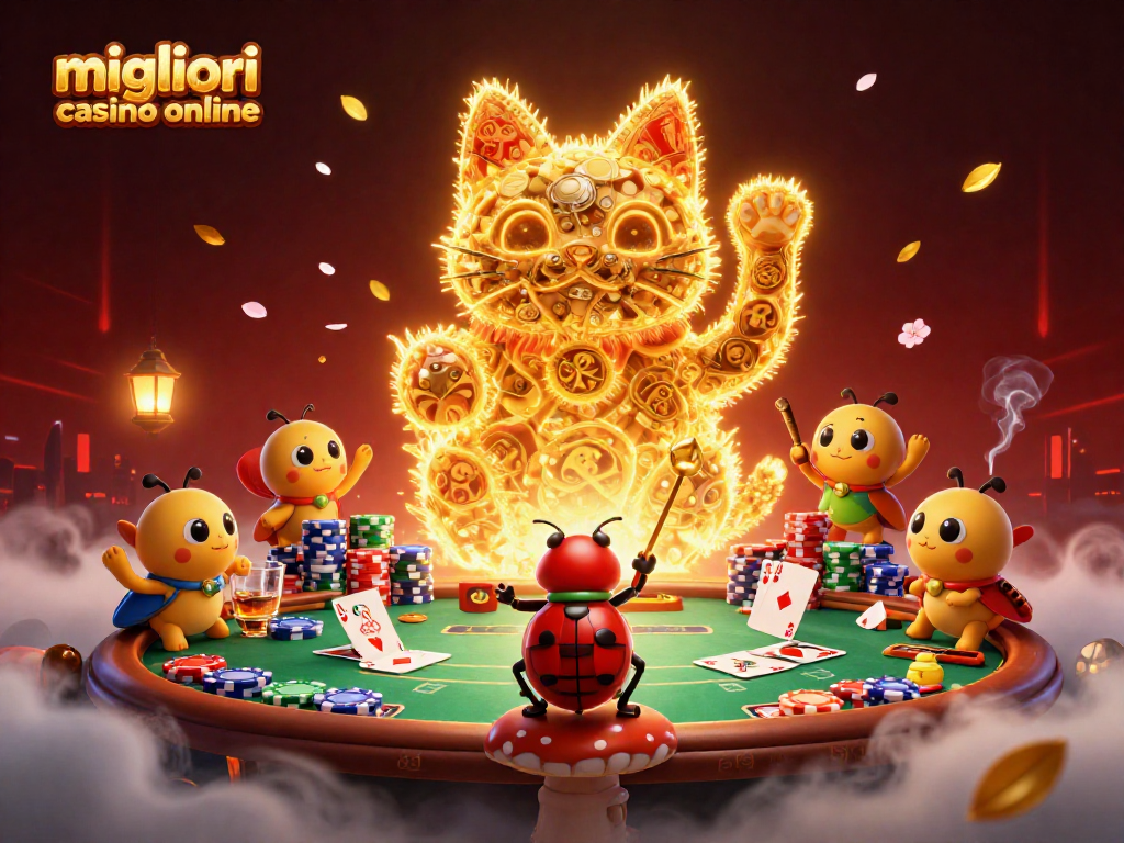 I migliori casino online offrono esperienze di gioco avvincenti con simboli e creature del mondo del gioco.