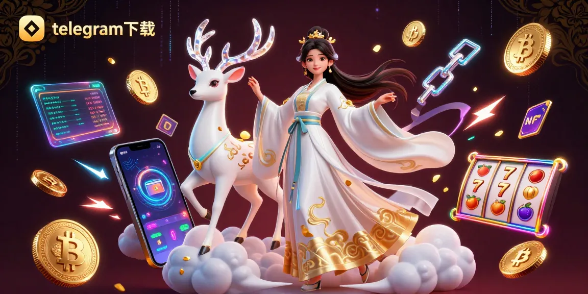 作为亚裔女性和一只天鹿激发获胜策略，参与令人兴奋的游戏玩法，与telegram下载相结合。