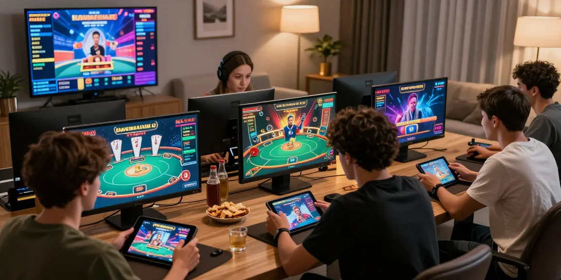Exciting online gaming experience at XX88 with players enjoying diverse casino games and sports betting.