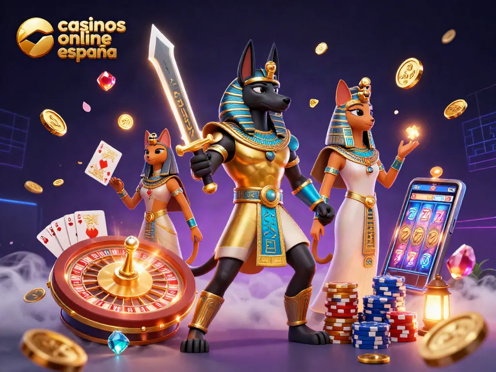 Los casinos online en España ofrecen una experiencia única de juego con tragamonedas y ruletas iluminadas.