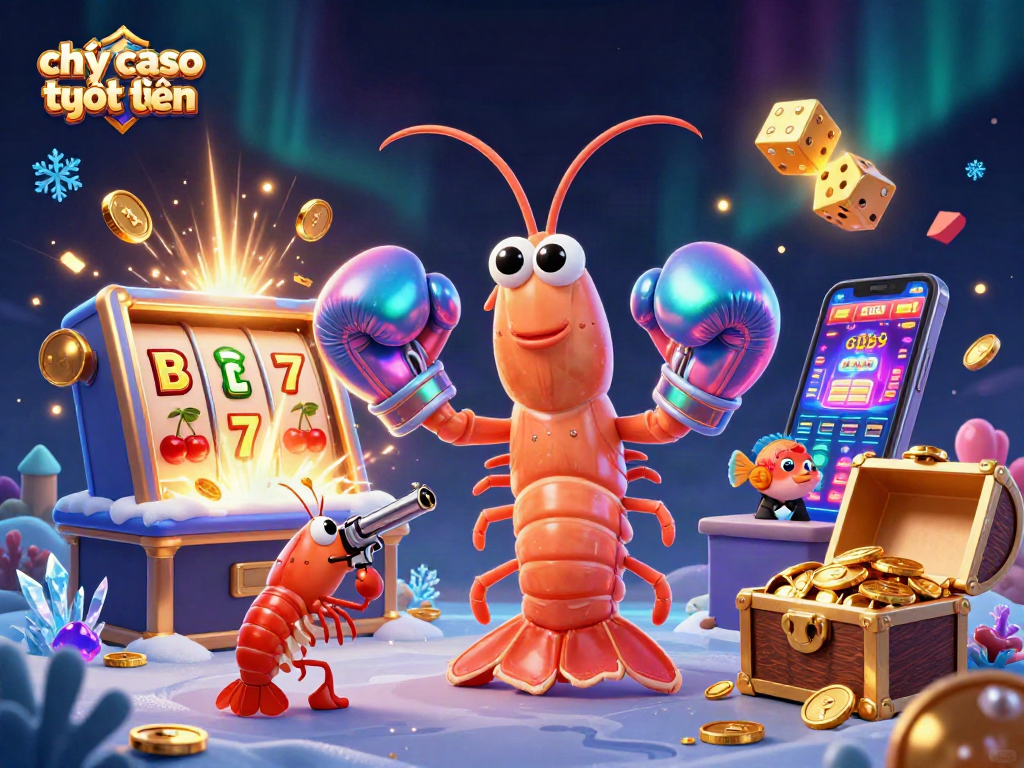 Trải nghiệm chơi casino trực tuyến với hoạt hình cá manti và thiết bị chơi độc đáo.