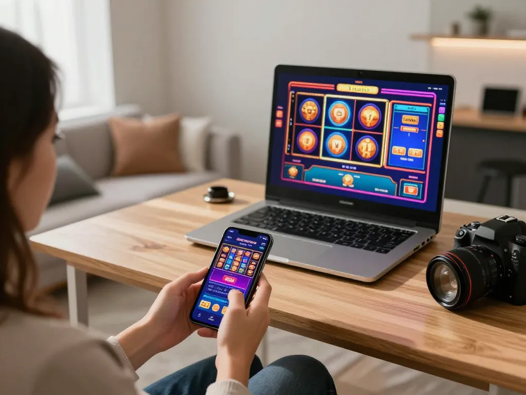 Using the f168 casino app on a smartphone to play slots and poker from home
