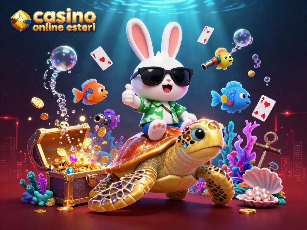 I migliori casinò online esteri offrono giochi avvincenti con bonus accattivanti per ogni giocatore.