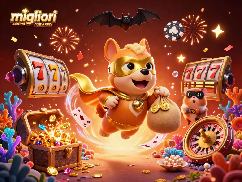 I migliori casino non AAMS offrono giochi con RTP alti, come slot e roulette, per una vincita entusiasmante.