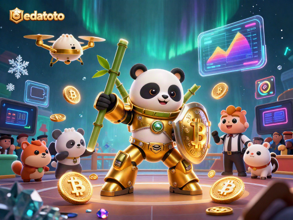 Experience incredible gameplay in the edatoto casino surrounded by animated fun and excitement.