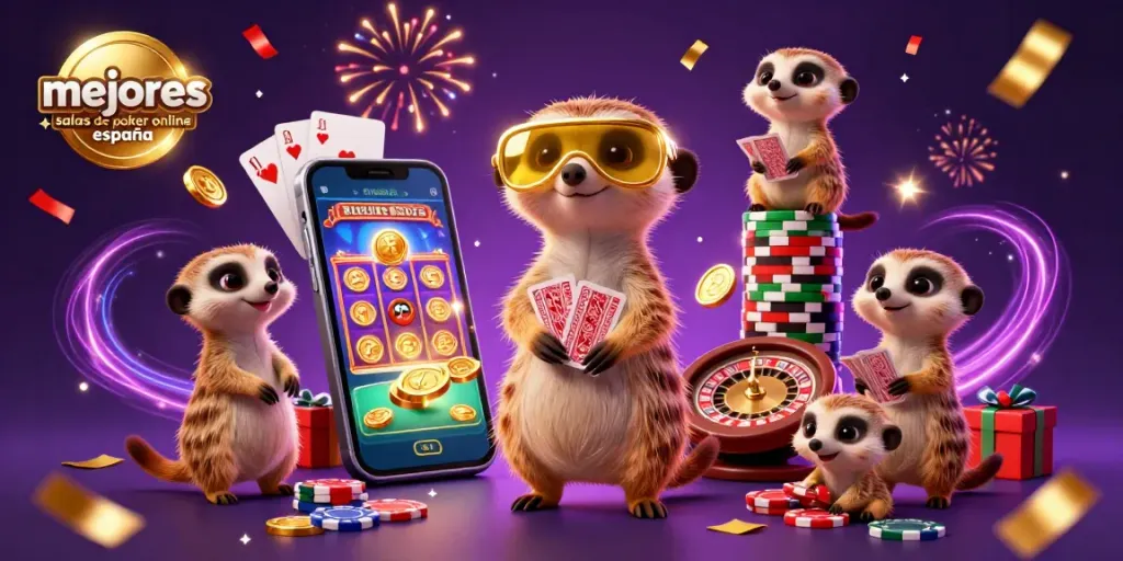 Juega en las mejores salas de póker online España con energía y diversión en un casino vibrante.