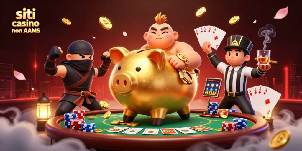 I migliori siti casino non AAMS offrono emozioni uniche: gioca e vinci con facilità!