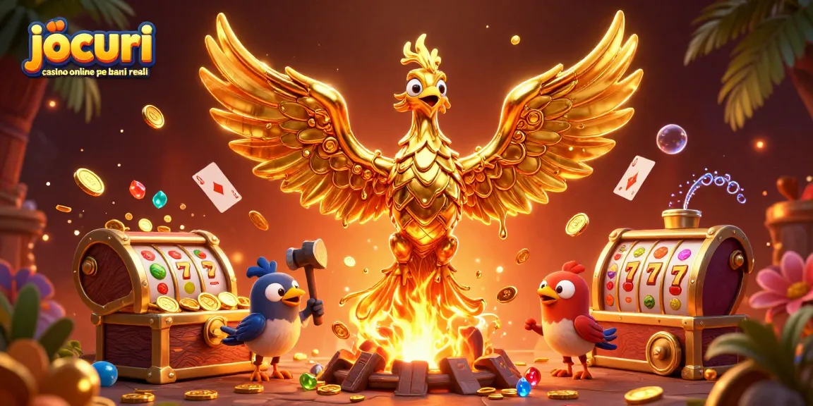Joacă jocuri casino online pe bani reali și câștigă cu sloturile de aur din Slot.md