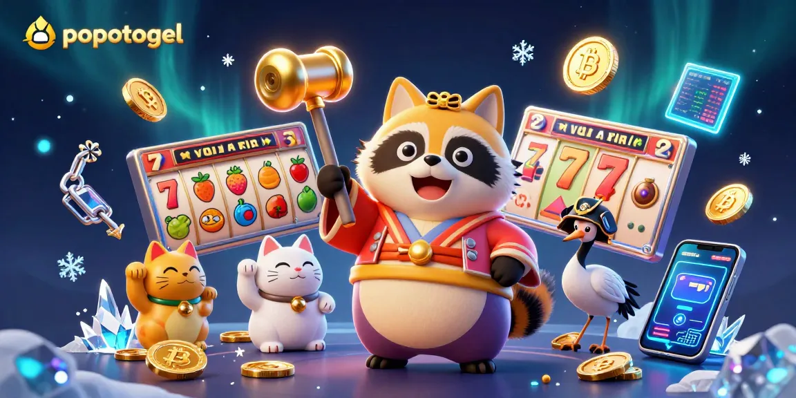 Engage with popotogel for exciting online slot gaming featuring vibrant characters and dynamic visuals.