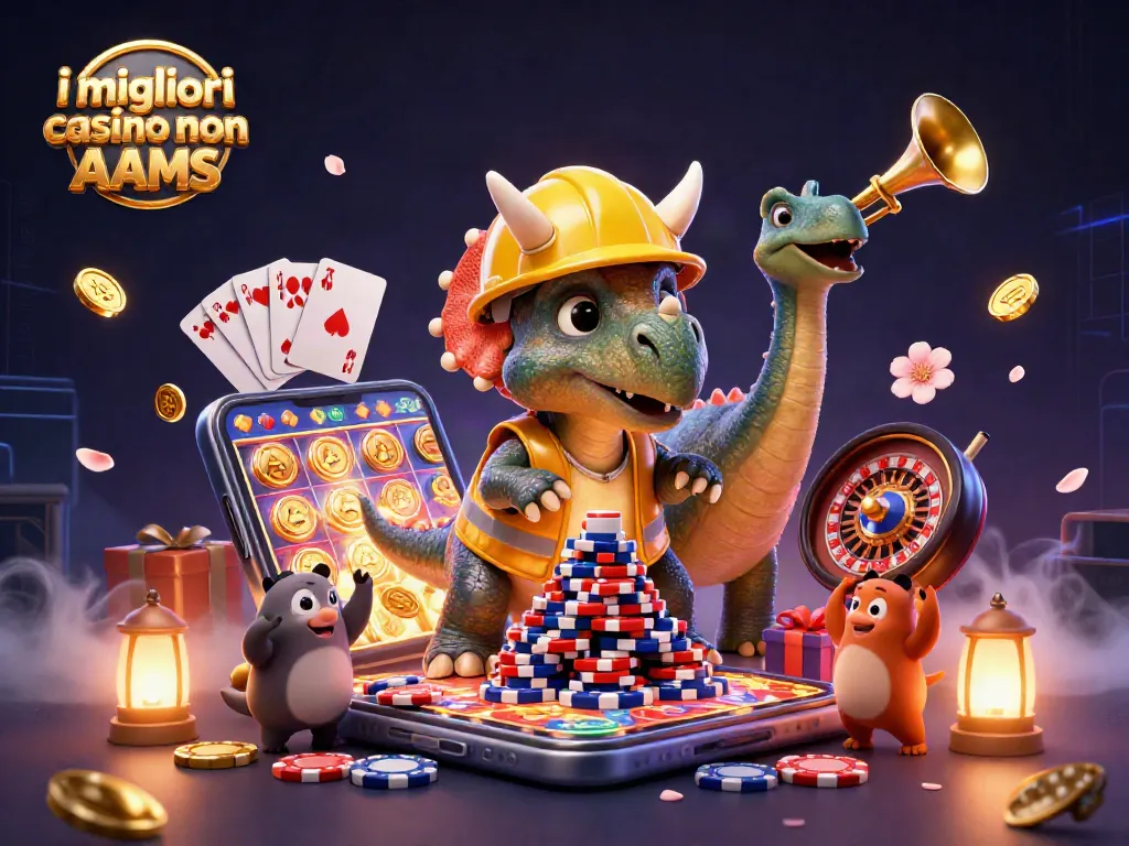 Gioca nei migliori casino non AAMS con offerte eccezionali e RTP elevati.