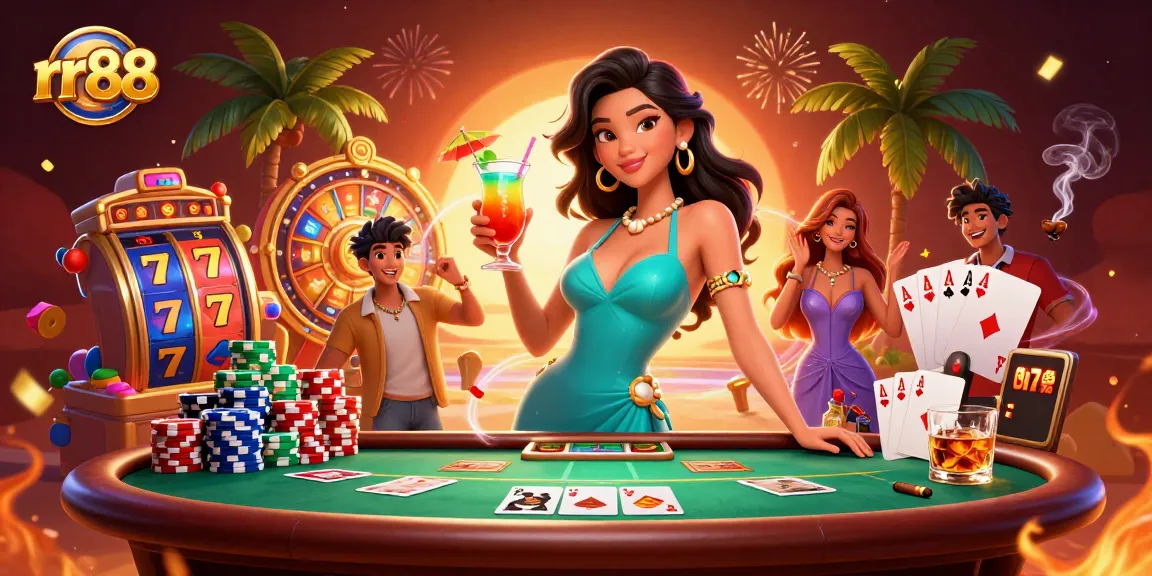 Experience thrilling gaming moments at rr88 with a stunning winning combination!