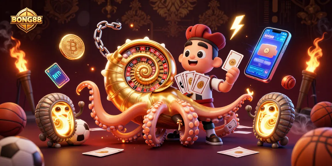 Join BONG88 in an exciting sports betting adventure featuring cryptocurrency and an engaging casino atmosphere.