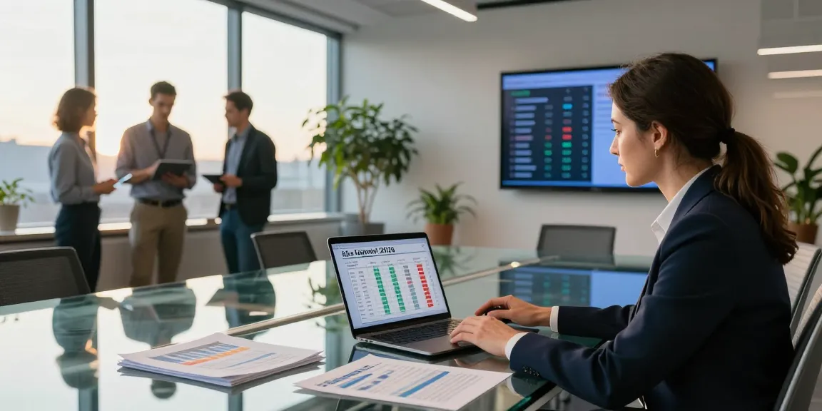 uk electricity price per kwh april 2026 analysis in modern office meeting, energy consultant reviewing trends and statistics