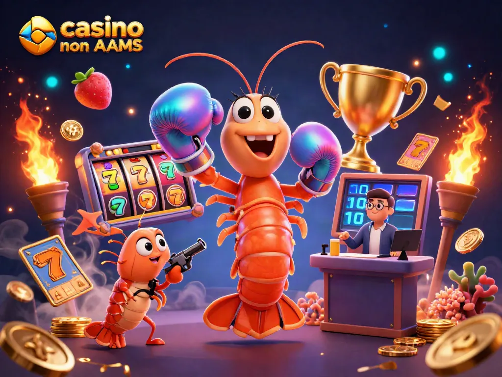 Giocare ai slot nei casino online non AAMS offre RTP elevati e opportunità di vincita uniche.
