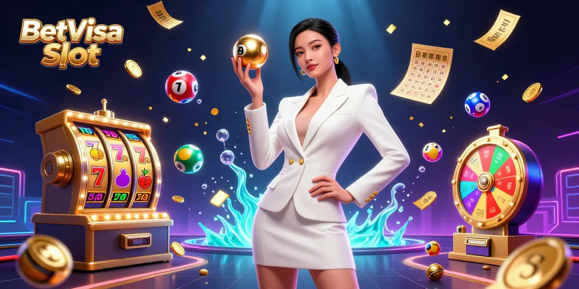 BetVisa Slot offers immersive gameplay with colorful slot reels and engaging visuals for players.