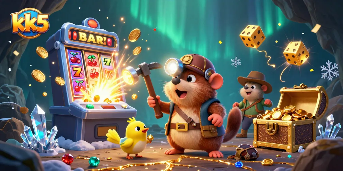 Win big with kk5 as players experience mining treasures with exciting casino elements