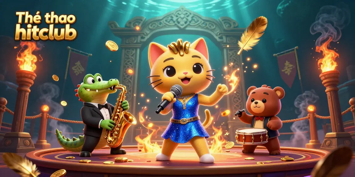 Engage in Thể thao hitclub with dynamic gaming action and vibrant casino atmosphere