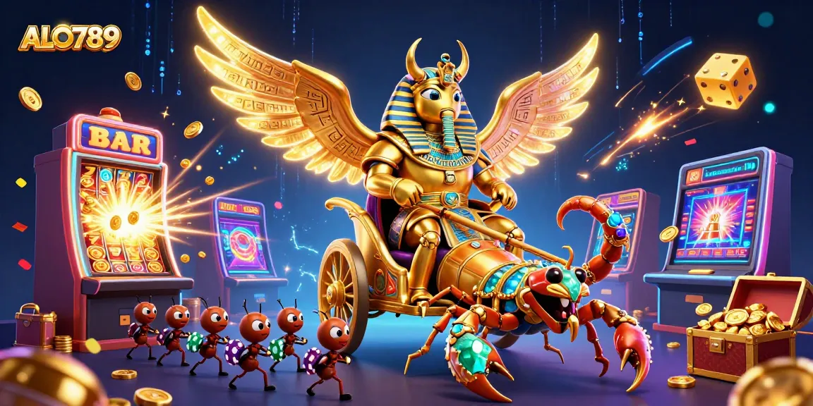 Win big at ALO789 by witnessing 4K live cockfighting events and casino games!