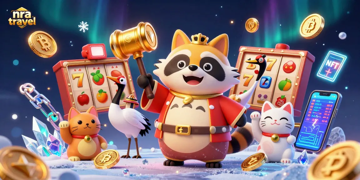 Play thrilling nra travel slots with cheerful characters and vibrant winnings!