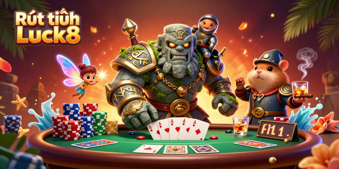 Engage with Rút tiền Luck8 to master quick withdrawals in a thrilling casino illustration.