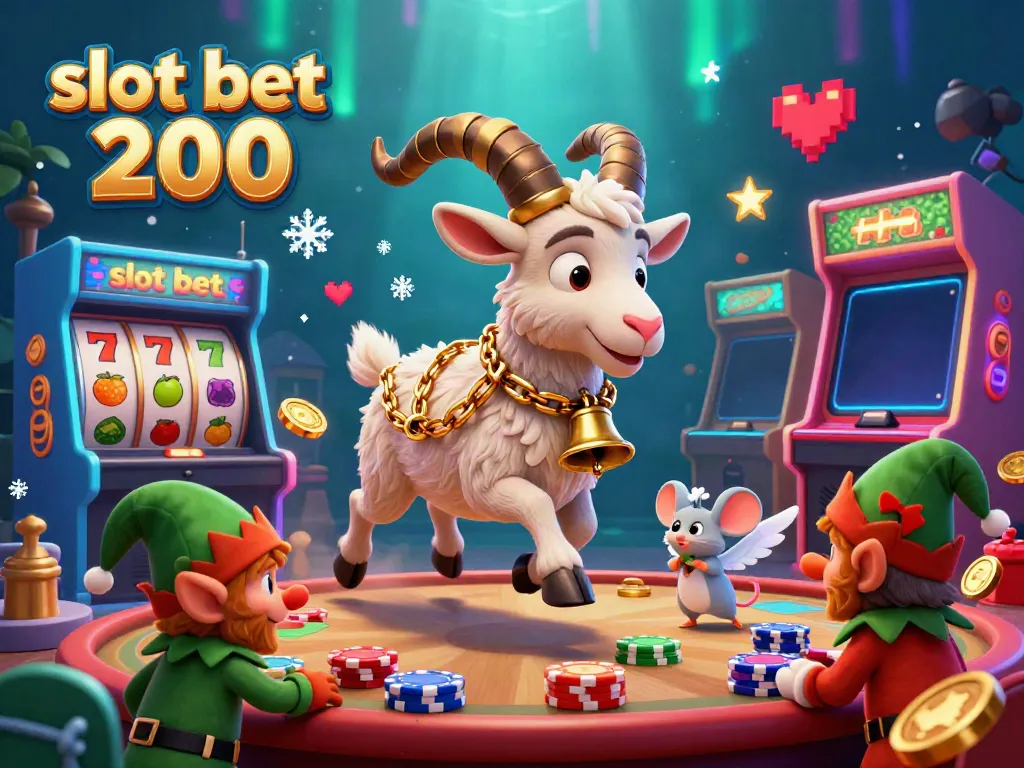 Memainkan slot bet 200 di kasino online sambil meraih kemenangan besar dengan keseruan!