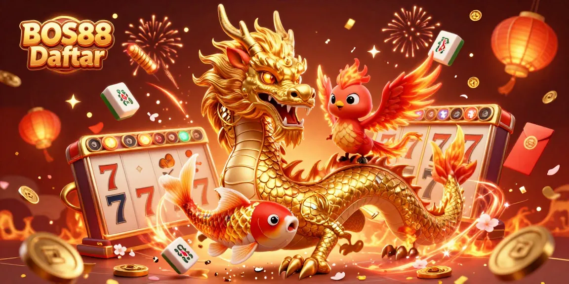 BOS88 Daftar menghadirkan pengalaman bermain slot online yang seru dan mudah dengan tampilan menarik.