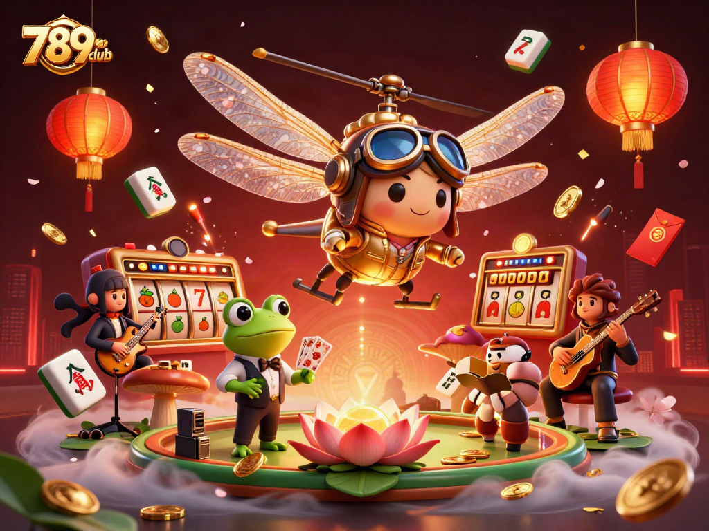 Win big at 789club with thrilling card games and vibrant casino action.