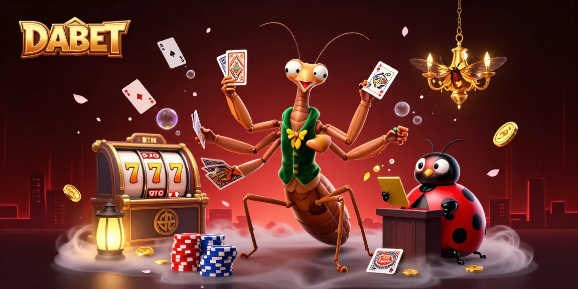 DABET offers a vibrant casino atmosphere with thrilling card games and jackpot slots.