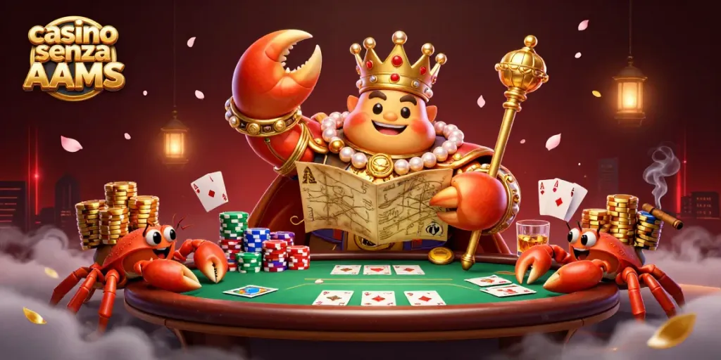Gioca nei casinò senza AAMS, esplora l'originale mondo dei giochi d'azzardo.
