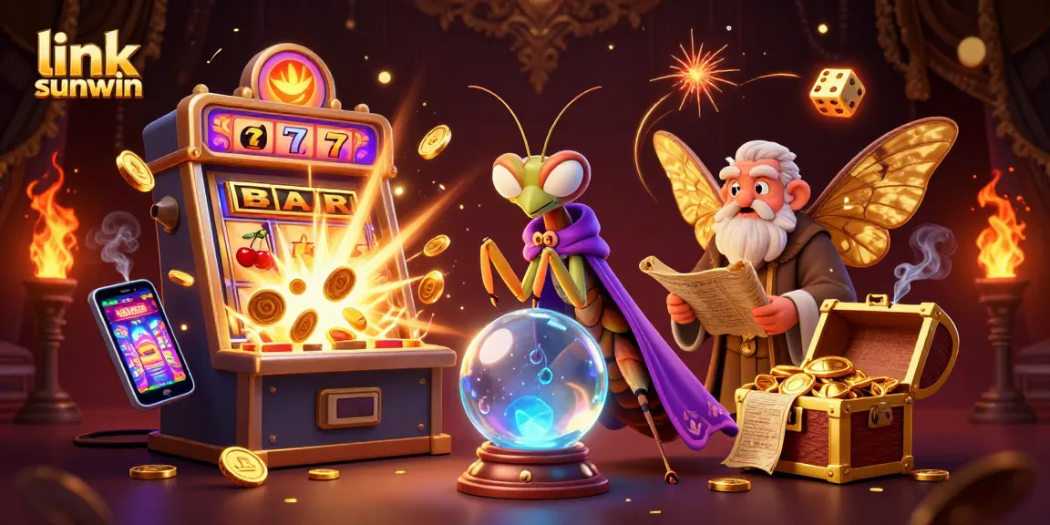 Engage with link sunwin through vibrant 3D illustrations showcasing the casino experience with captivating characters.