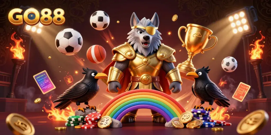 Win big at GO88 with exciting gaming adventures featuring Norse mythology-inspired characters.